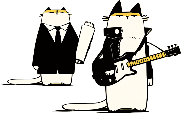 Catto Characters illustration